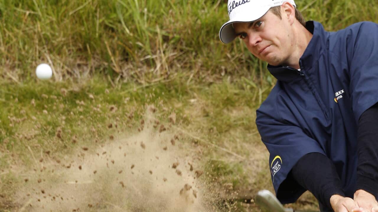 Adam Blyth of the Australia