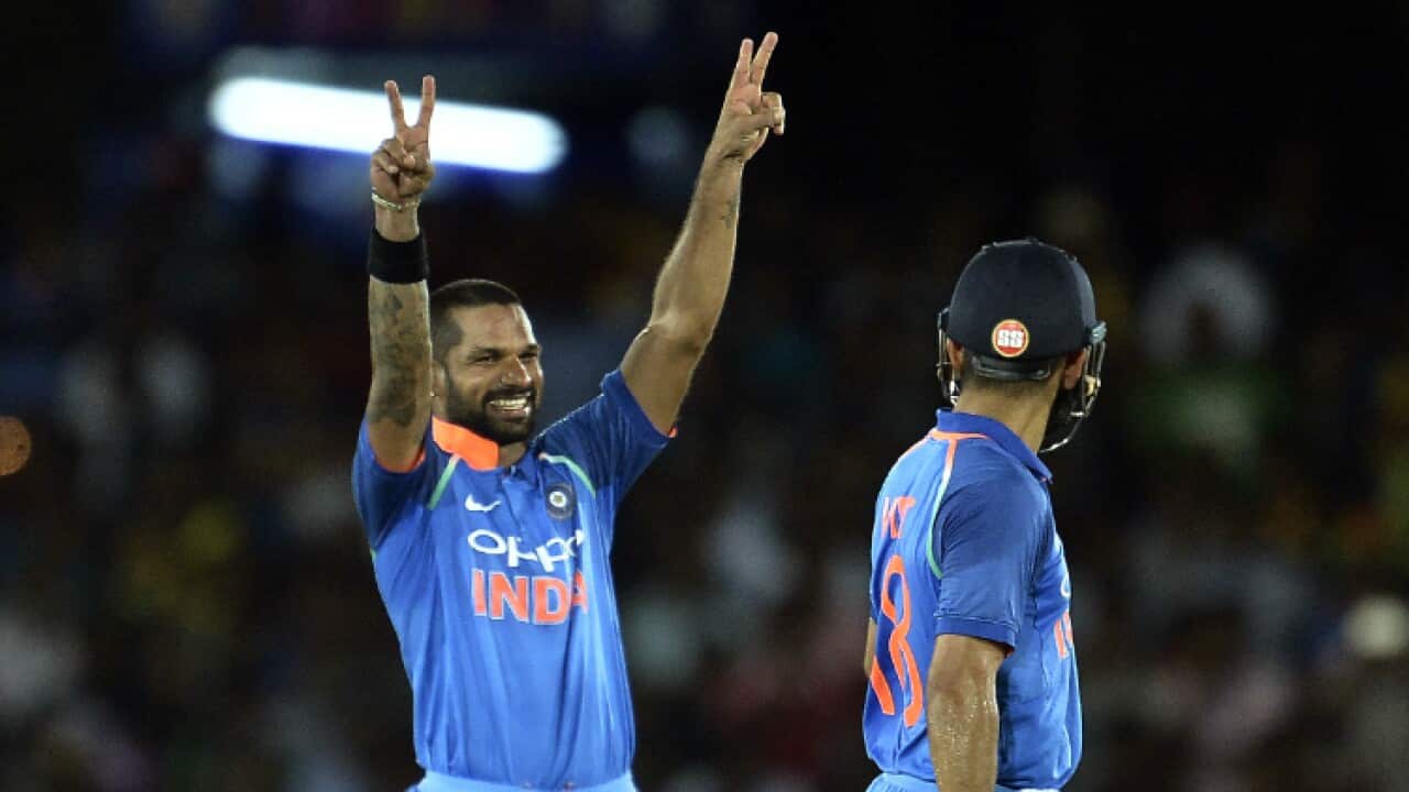 India beat Sri Lanka by 9 wickets in first ODI