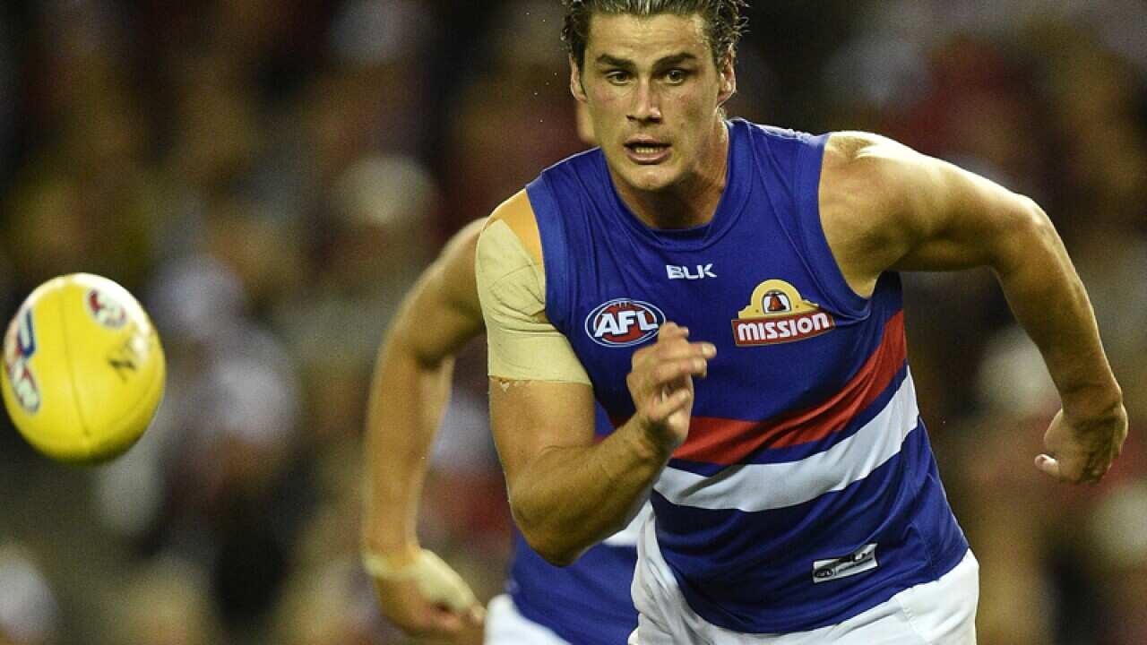 Western Bulldogs player Tom Boyd