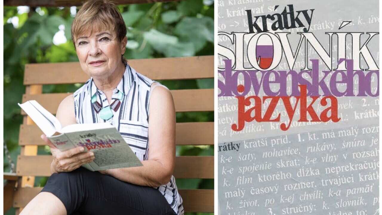 Janka Zvalová, Slovak language