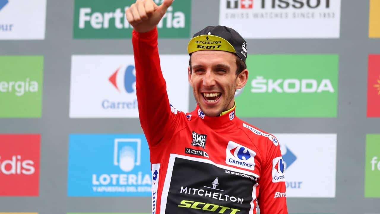 Simon Yates, Mitchelton-Scott, La Vuelta Espana
