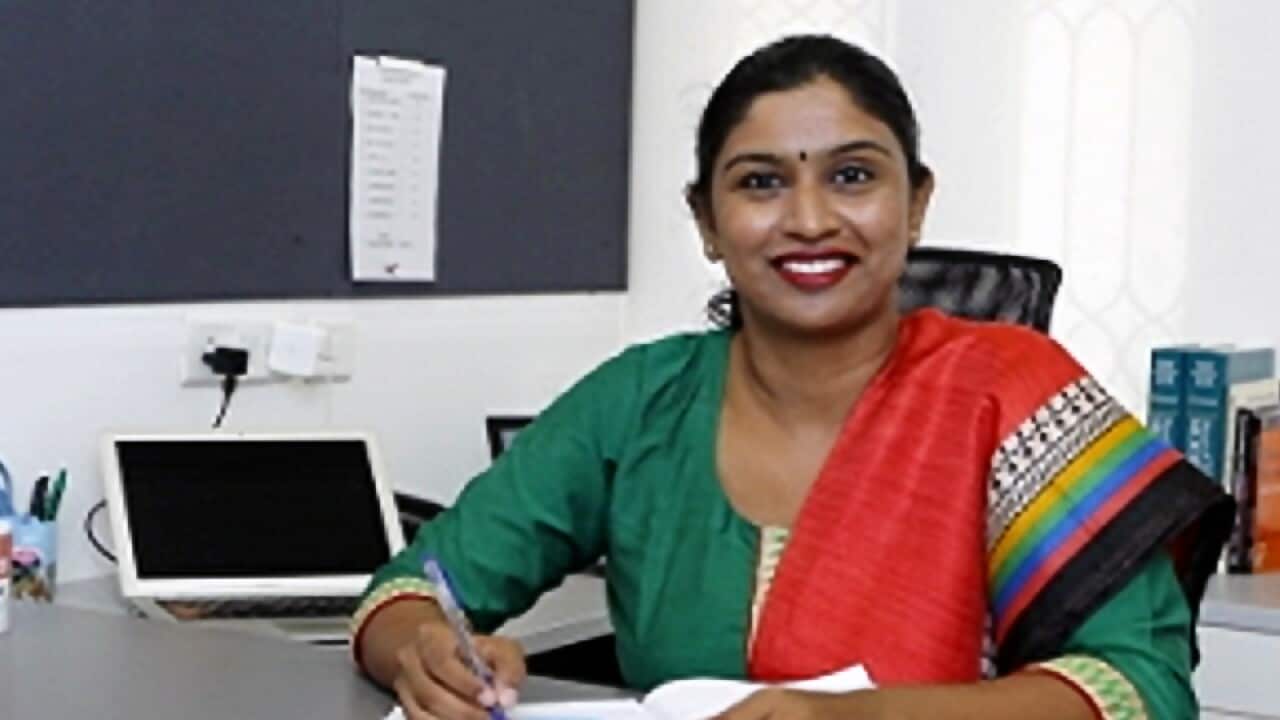 Dr. Pavithra Venkatagopalan.