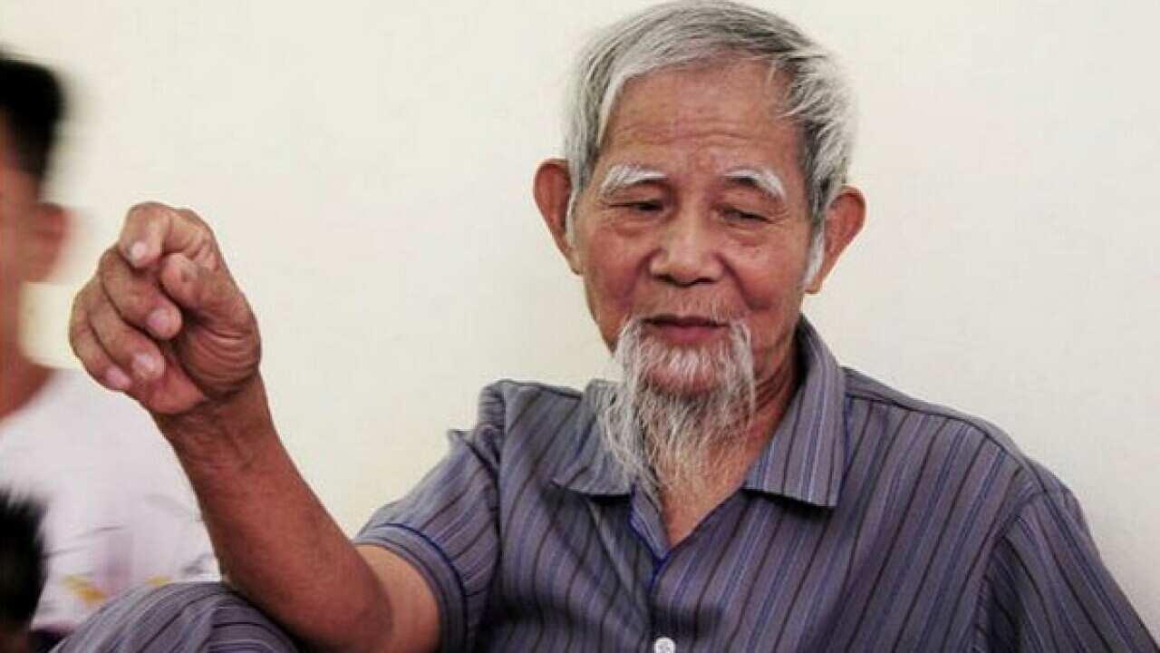 Ông Lê Đình Kình, đại diện người dân thôn Hoành, xã Đồng Tâm, huyện Mỹ Đức, Hà Nội