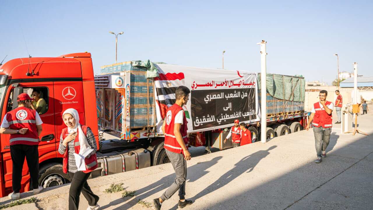 EGYPT ISRAEL PALESTINIANS GAZA CONFLICT
