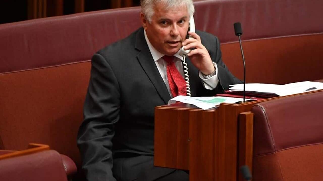 Centre Alliance Senator Rex Patrick