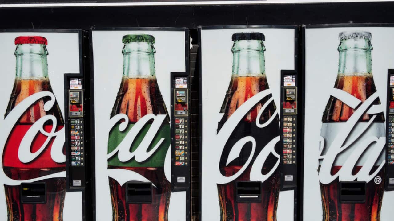 General scene of the Coca Cola Amatil factory in Thebarton Adelaide