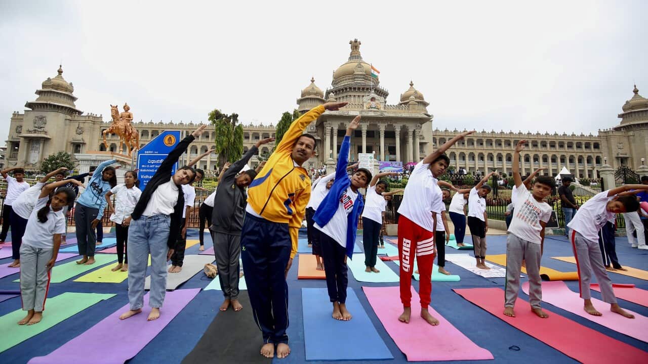 INDIA INTERNATIONAL YOGA DAY