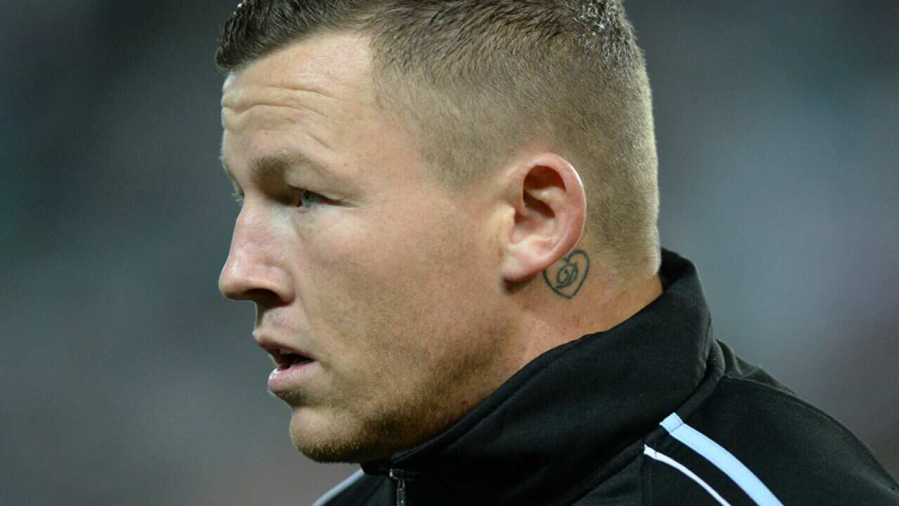 Injured Sharks playmaker Todd Carney