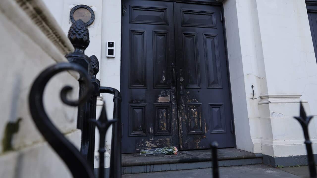 JACINTA ALLAN SYNOGOGUE VISIT