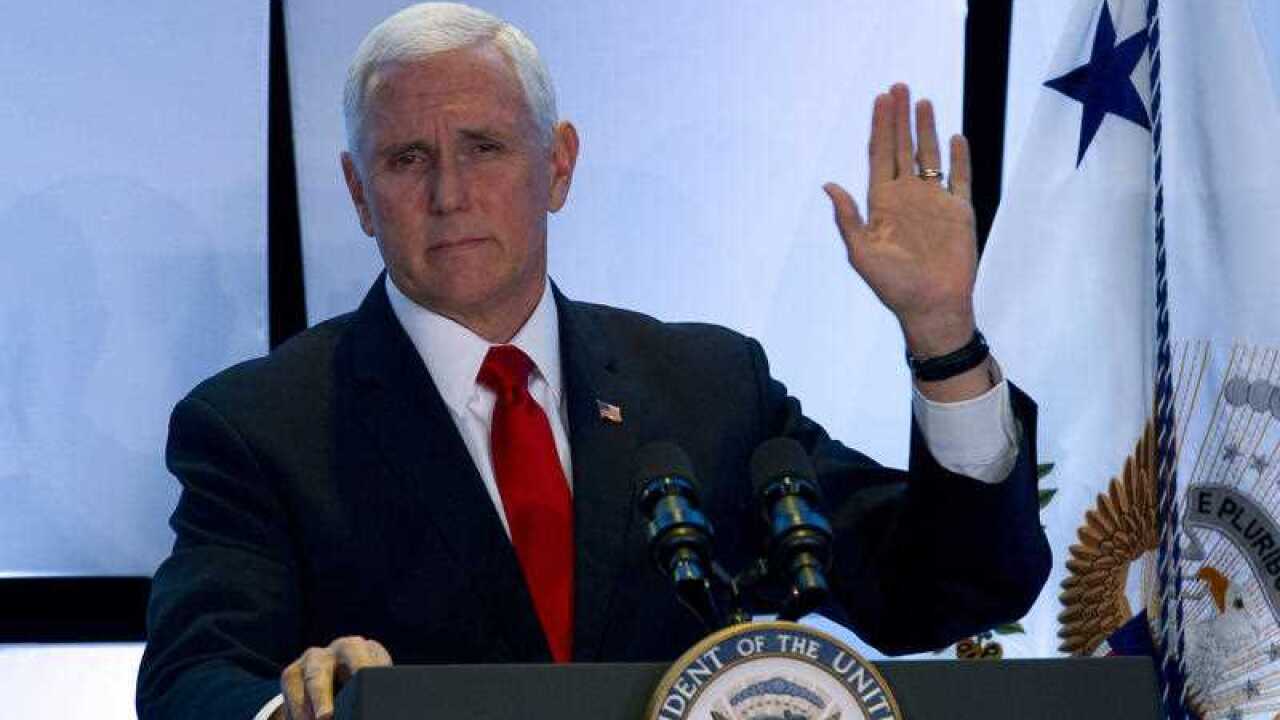 Mike Pence.