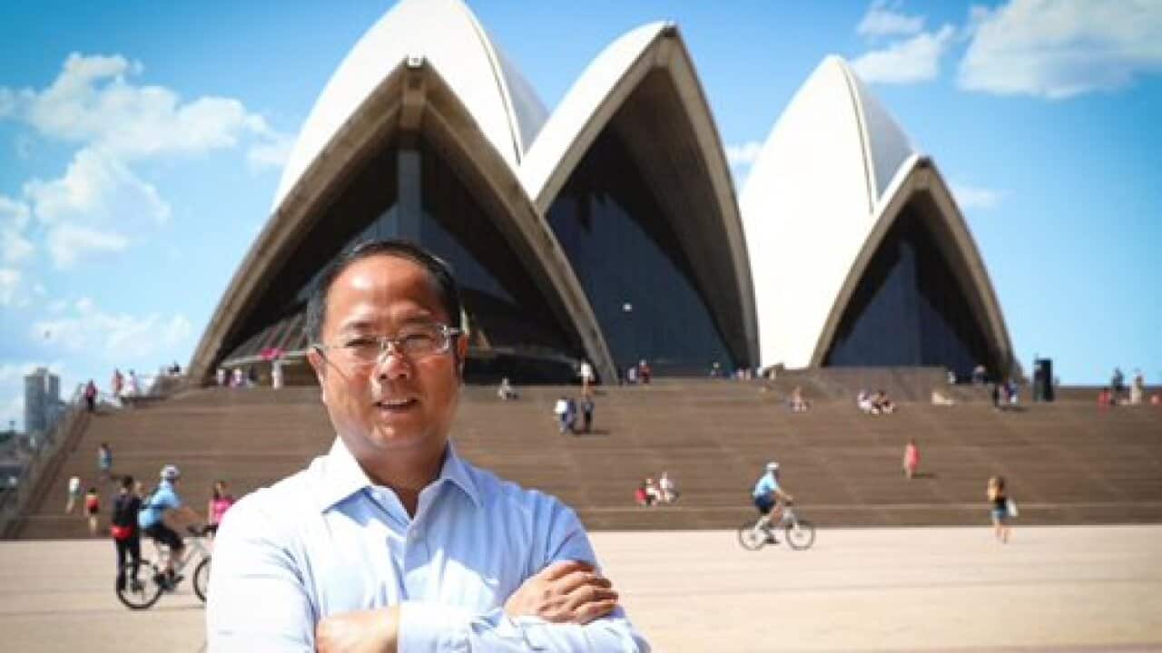 Chinese billionaire Huang Xiangmo has slammed Australia in a lengthy interview after he was stripped of his visa earlier this month.