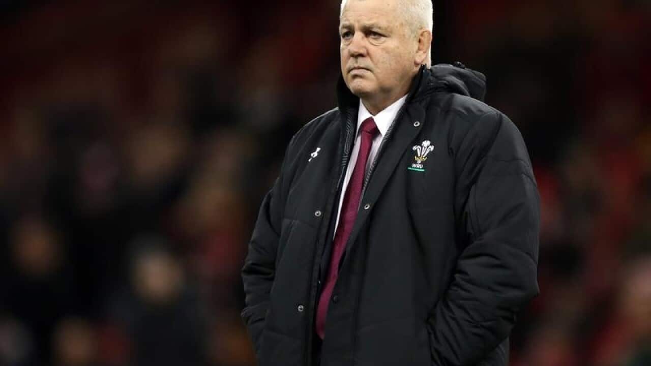 Wales head coach Warren Gatland.