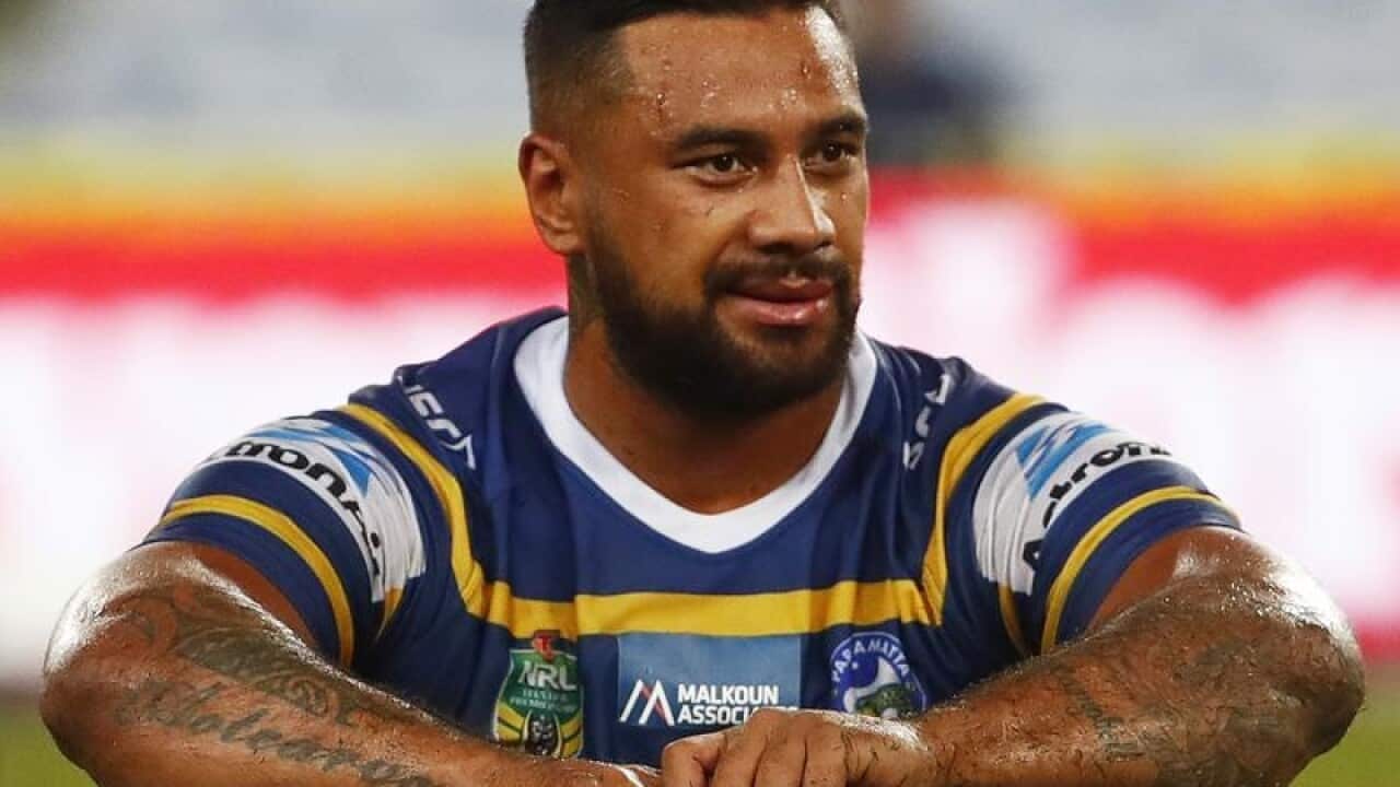 Former Parramatta Eels player Kenny Edwards