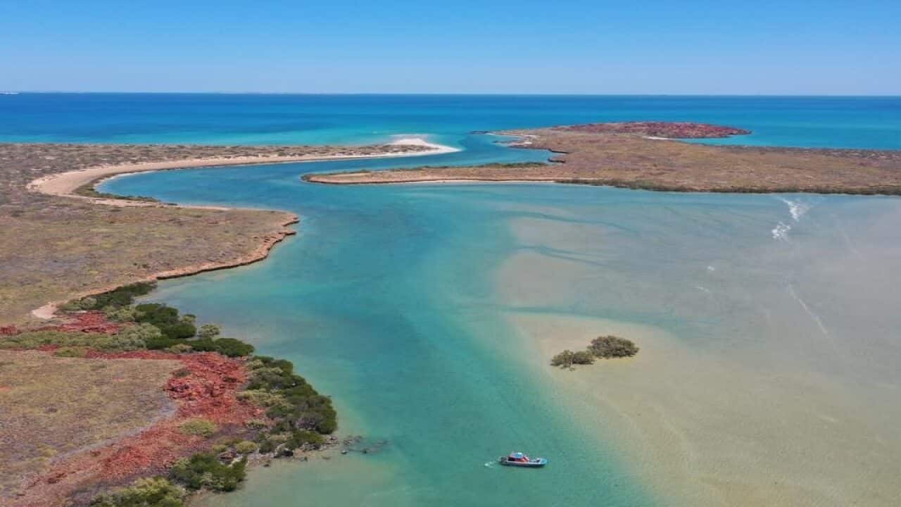 Dampier Archipelago off WA
