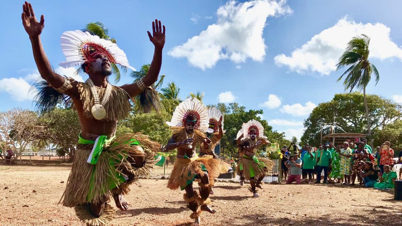 Seisia Torres Strait dancers