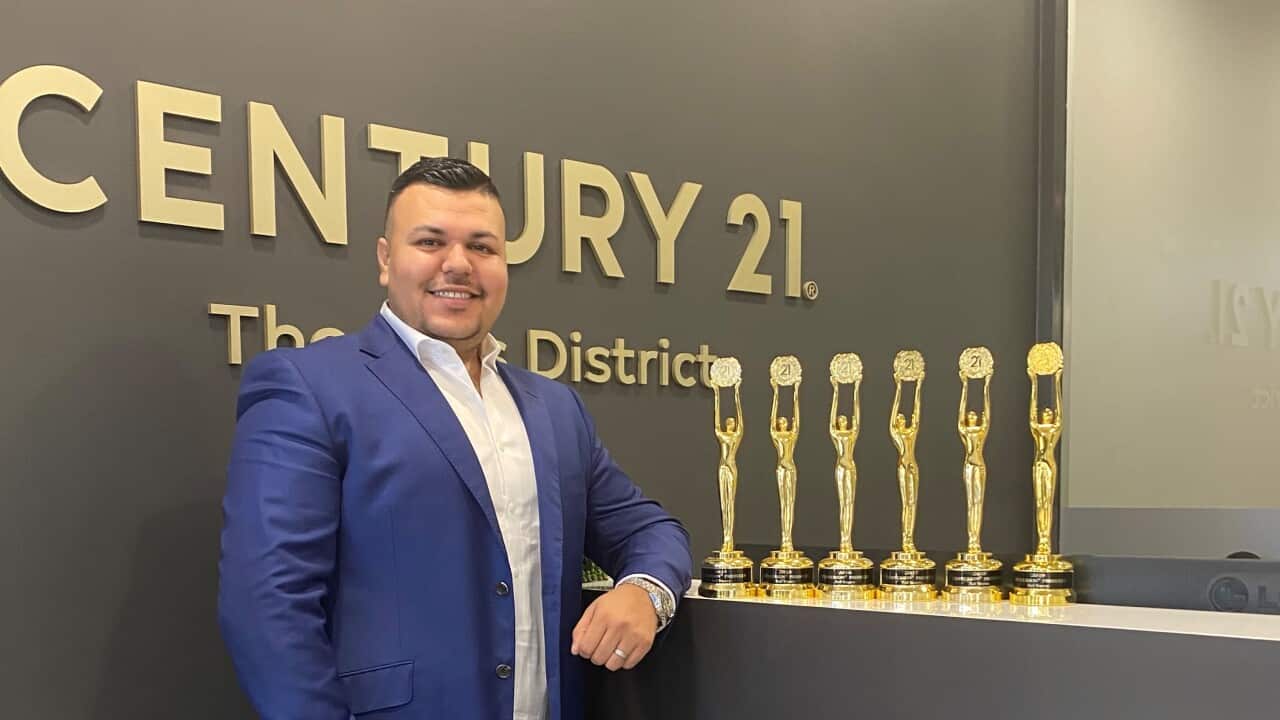 Director of Century 21 real estate in Sydney's Castle Hill Rafi Younes