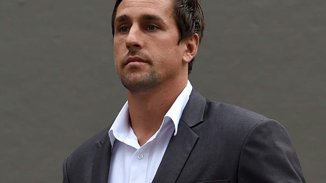 Sydney Roosters NRL player Mitchell Pearce