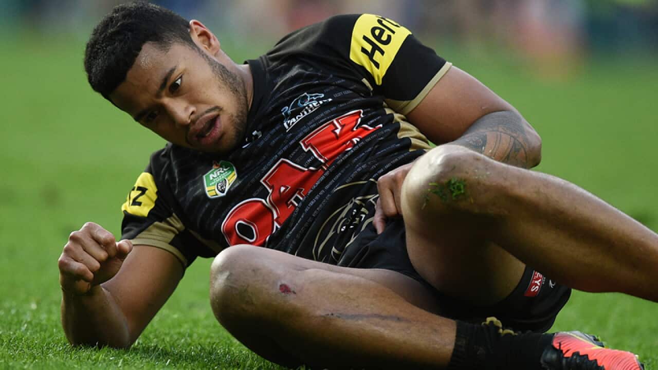 Waqa Blake of the Panthers