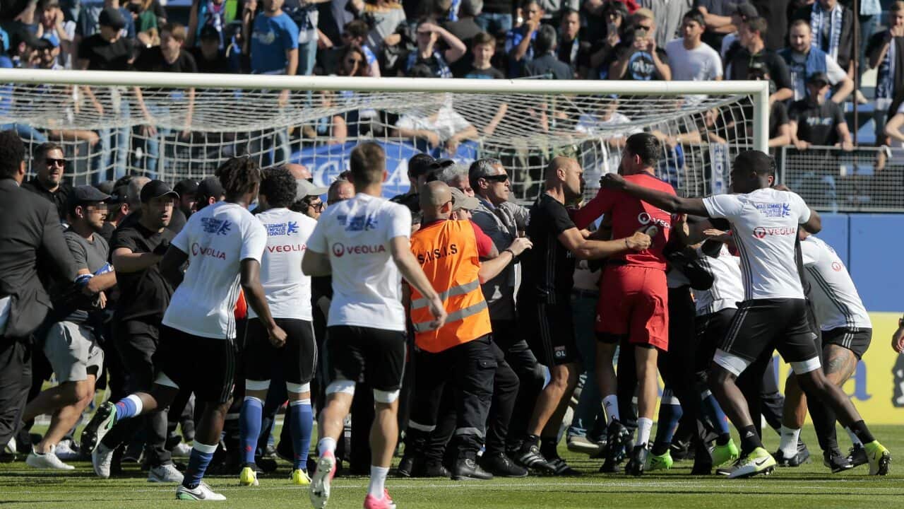 Ligue 1 Bastia Lyon Stade Armand Cesari