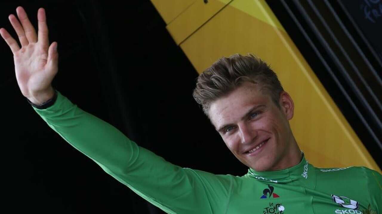 German cyclist Marcel Kittel