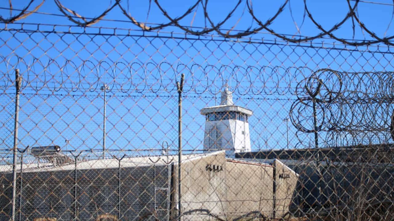 The current Don Dale youth detention centre