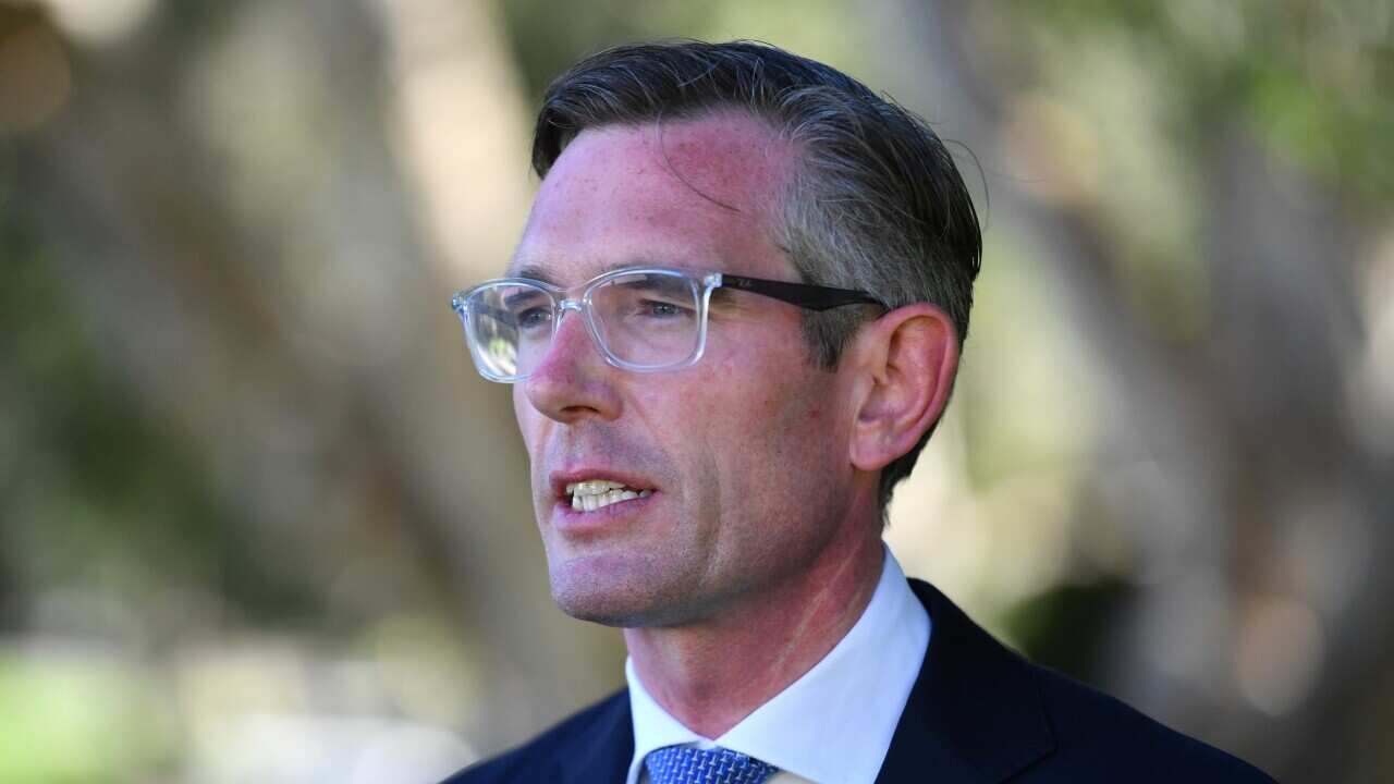 NSW Premier Dominic Perrottet