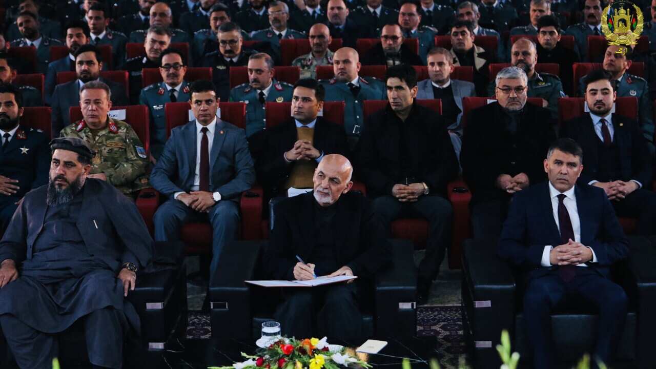 Afghan President