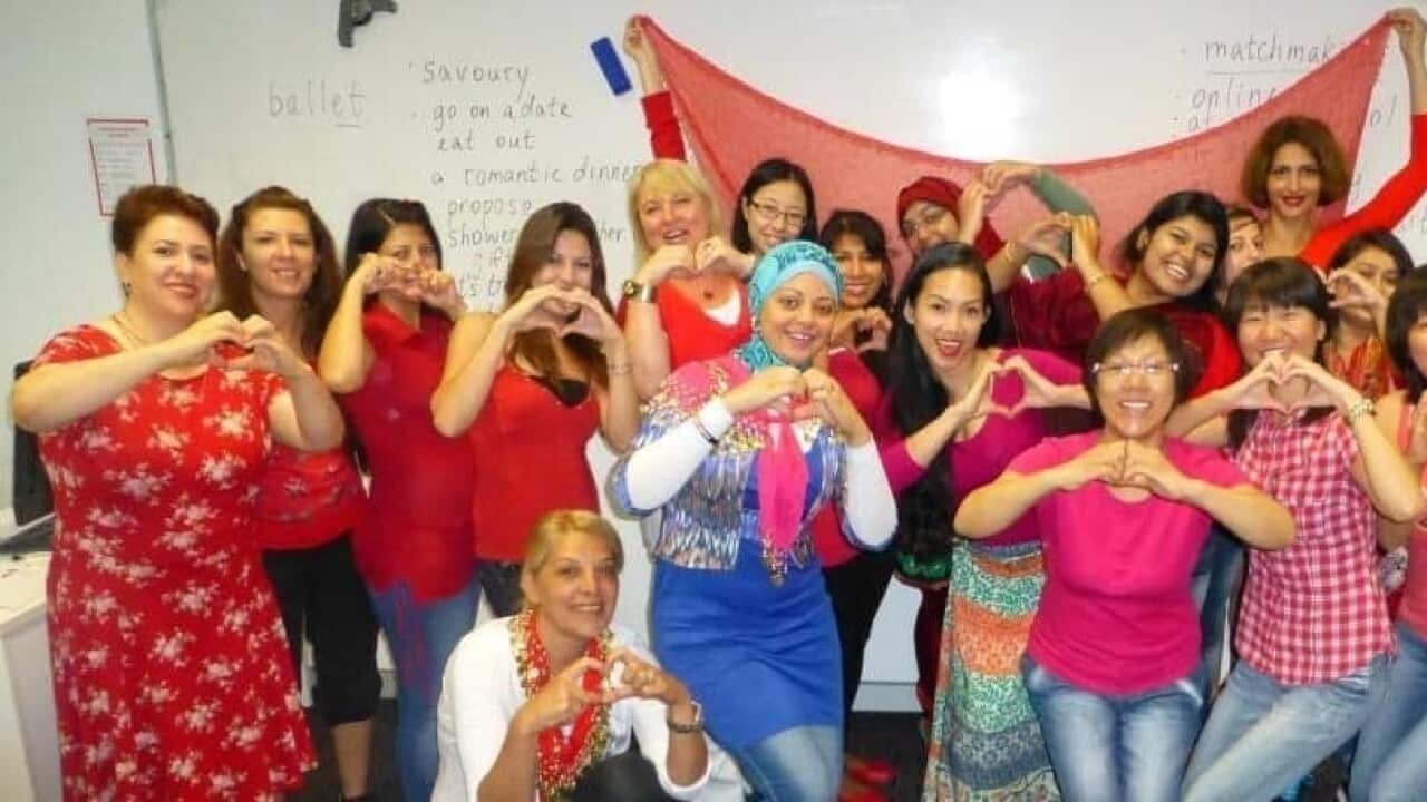 ESL Teacher Marina Goddes