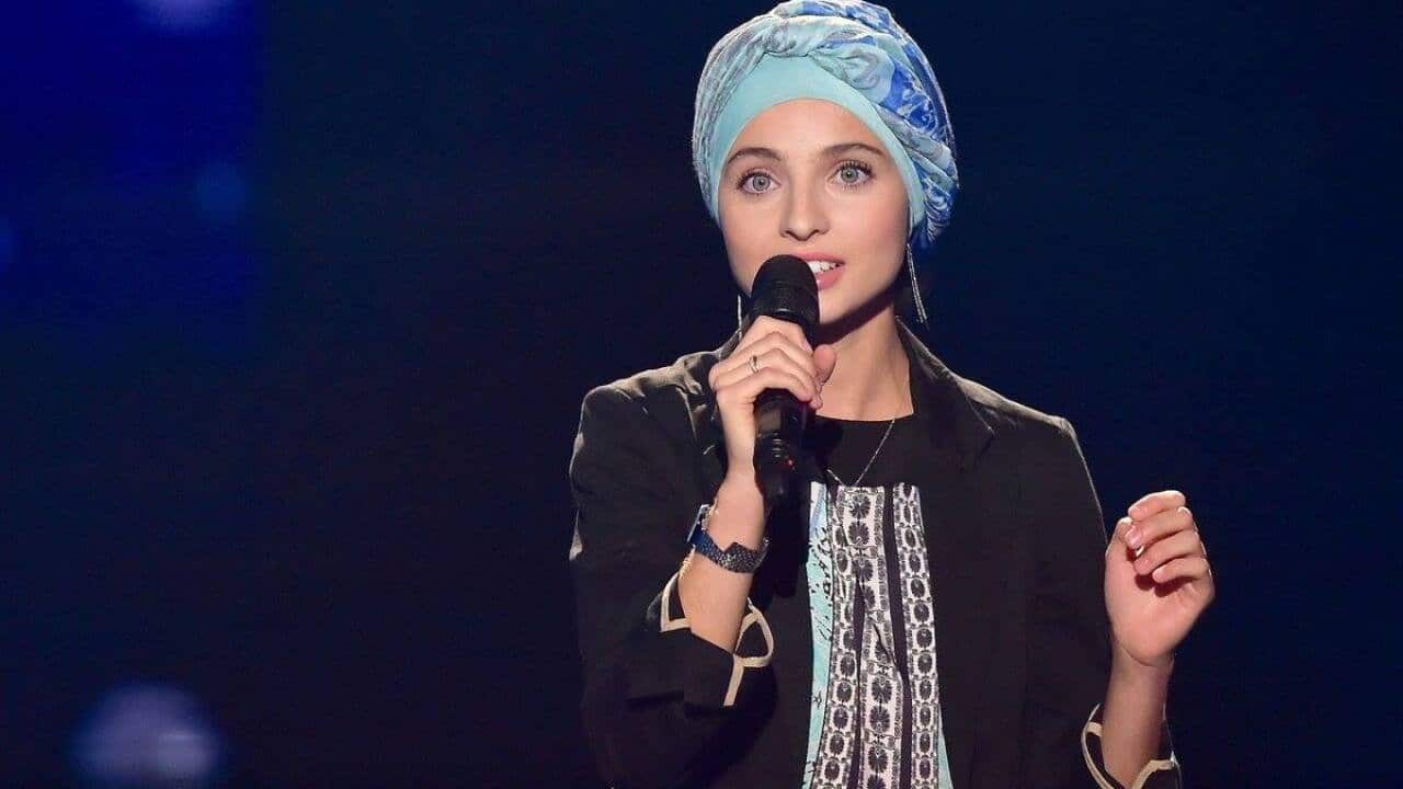 First contestant to wear head covering on ‘The Voice France’ wows judges