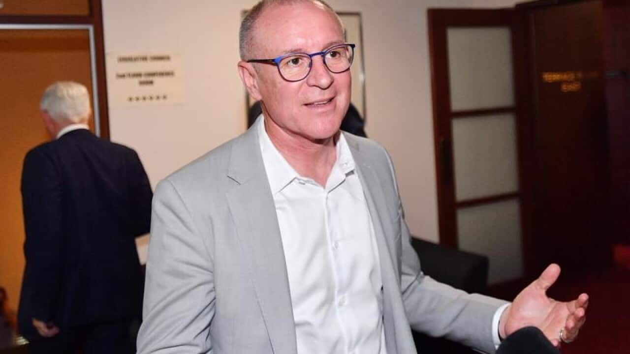 Former South Australian premier Jay Weatherill