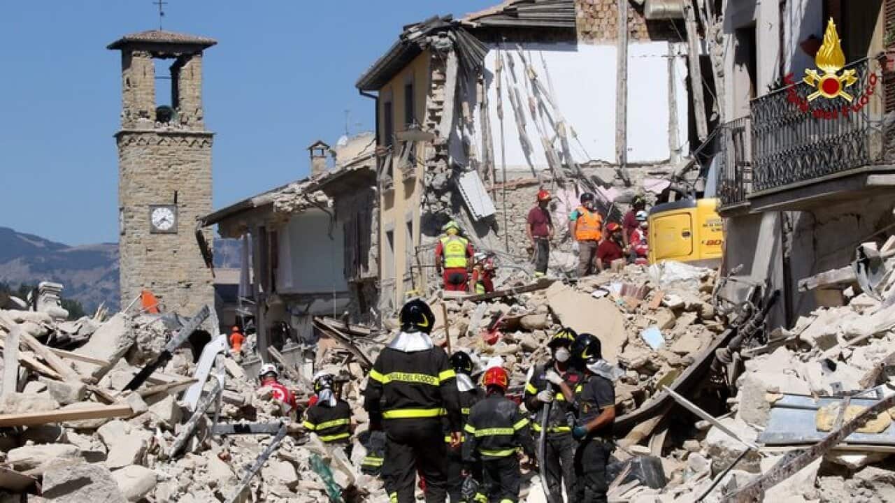 Rescue crews raced against time Thursday looking for survivors from the earthquake that leveled three towns in central Italy and Italy once again anguished over trying to secure its medieval communities built on seismic lands.