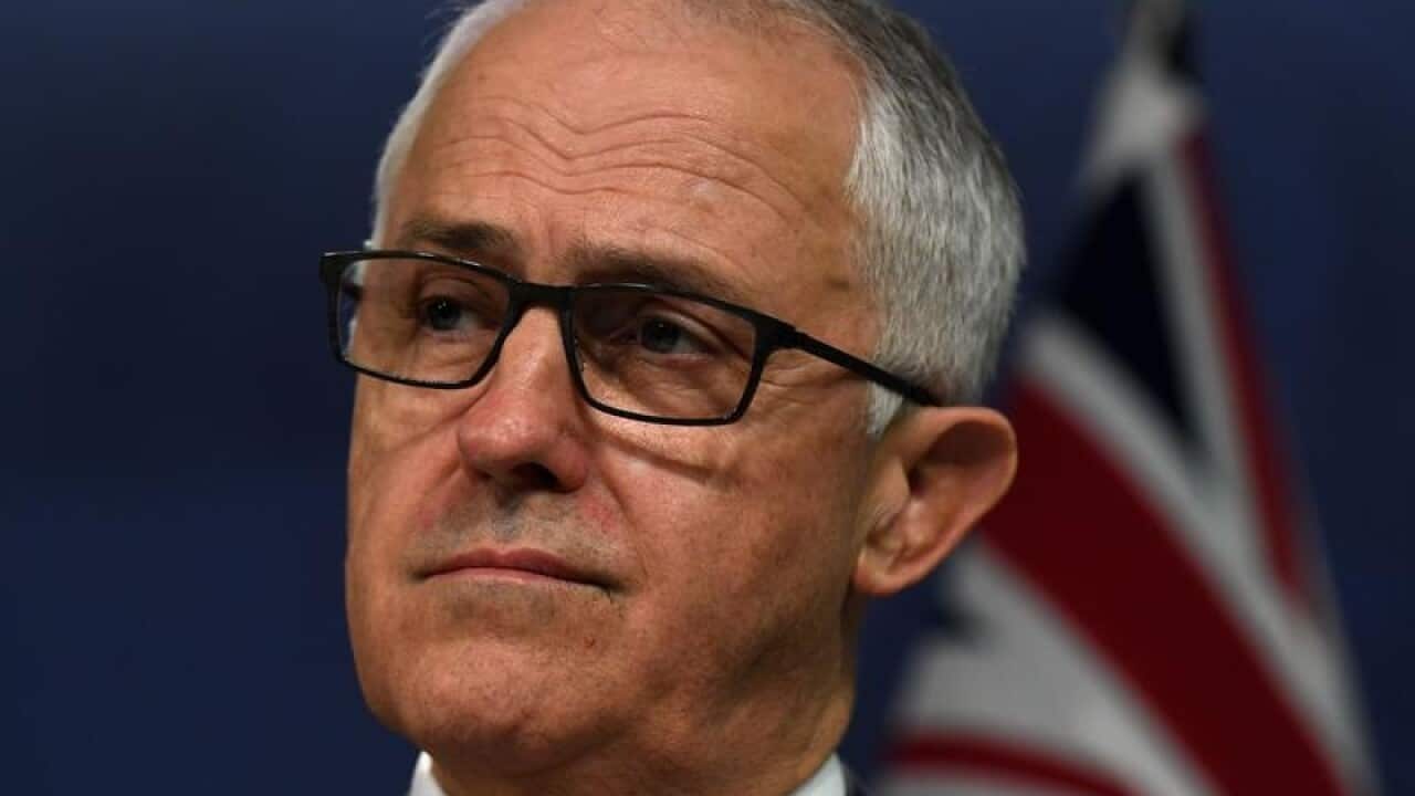 Australian Prime Minister Malcolm Turnbull