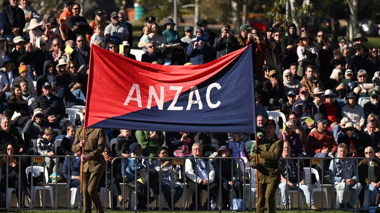 ANZAC DAY CANBERRA