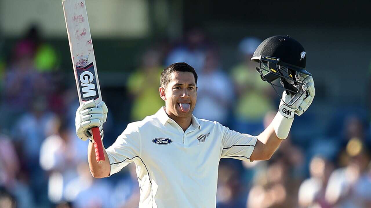 New Zealand batsman Ross Taylor