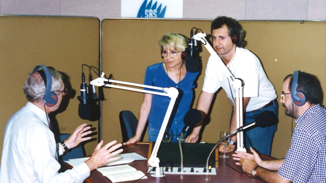 Luisa Perugini (née Giovannini, L) and Marco Lucchi