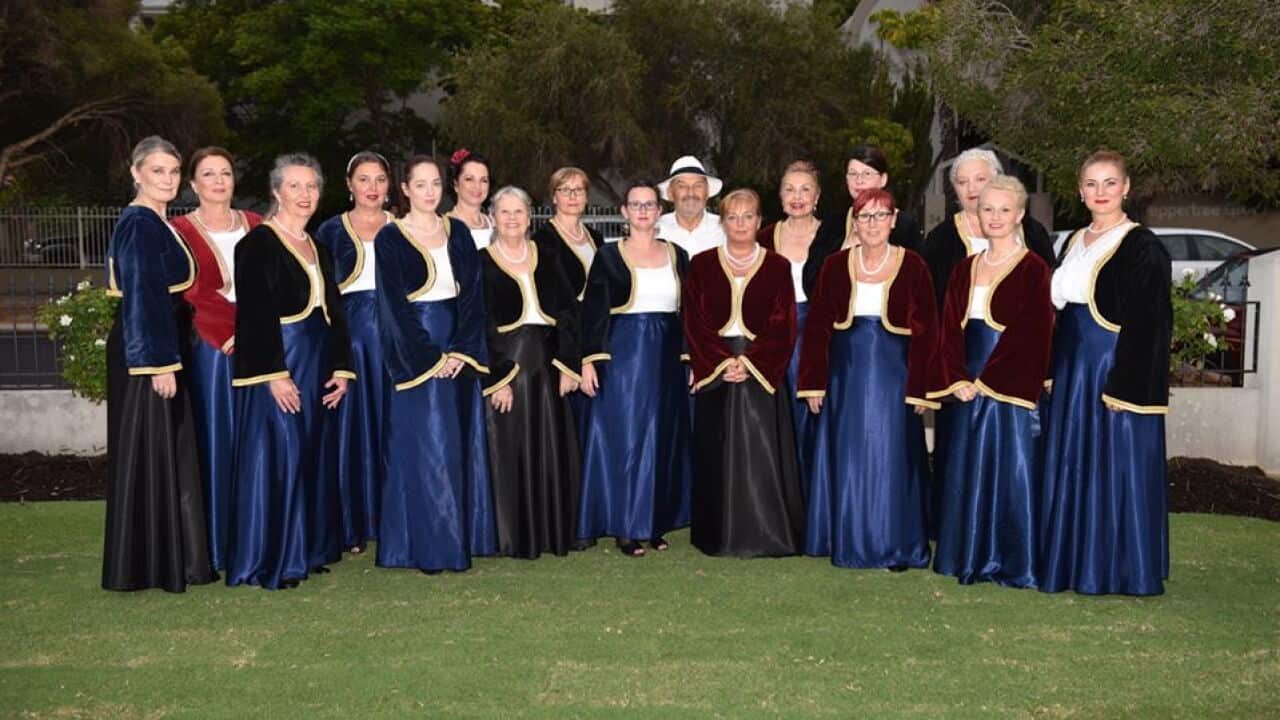 serbian choir of traditional music performs in perth this weekend