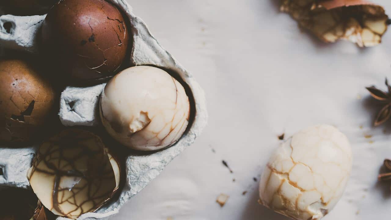 Tea Eggs