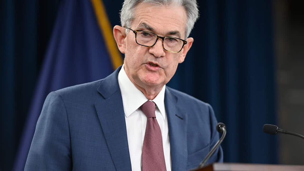 US Federal Reserve Governor jerome Powell