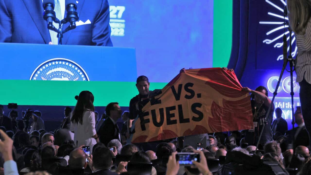 EGYPT-UN-CLIMATE-COP27