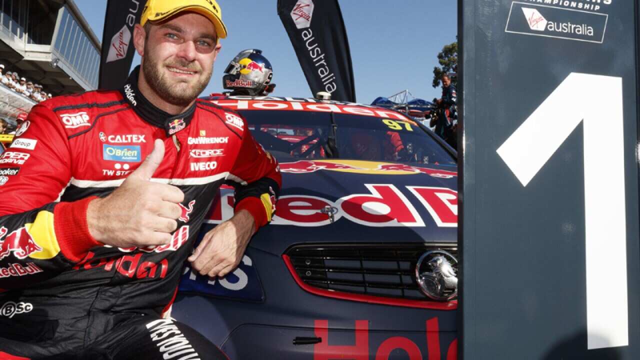 Shane van Gisbergen of Red Bull Holden Racing Team