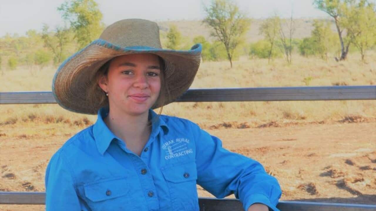 A handout image of Amy 'Dolly' Everett