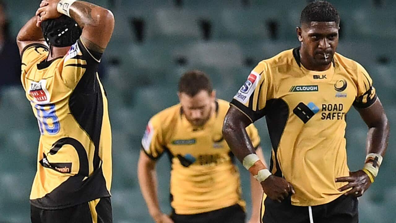 A dejected Western Force