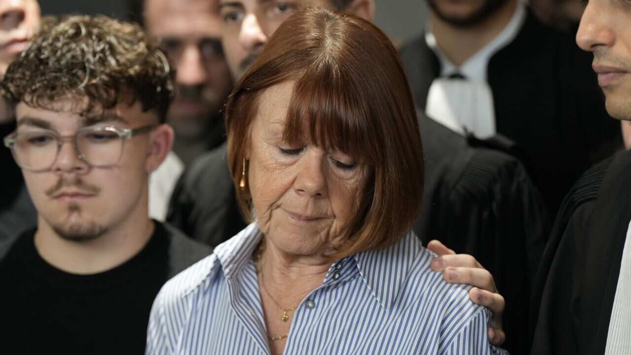 Gisele Pelicot Attends Court As Verdict To Be Delivered In Mass Rape Trial