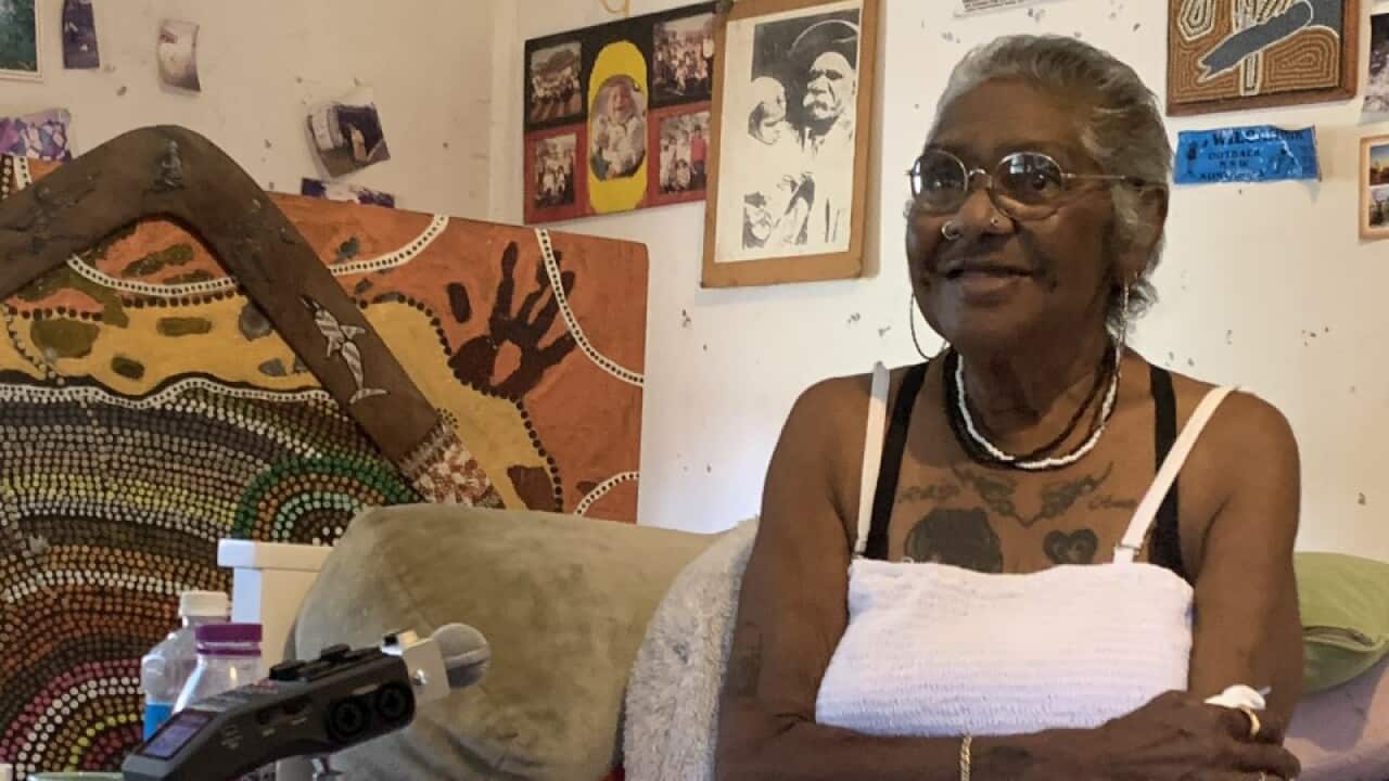 Barkindji woman Julie Black was taken from her mother shortly after she was born.