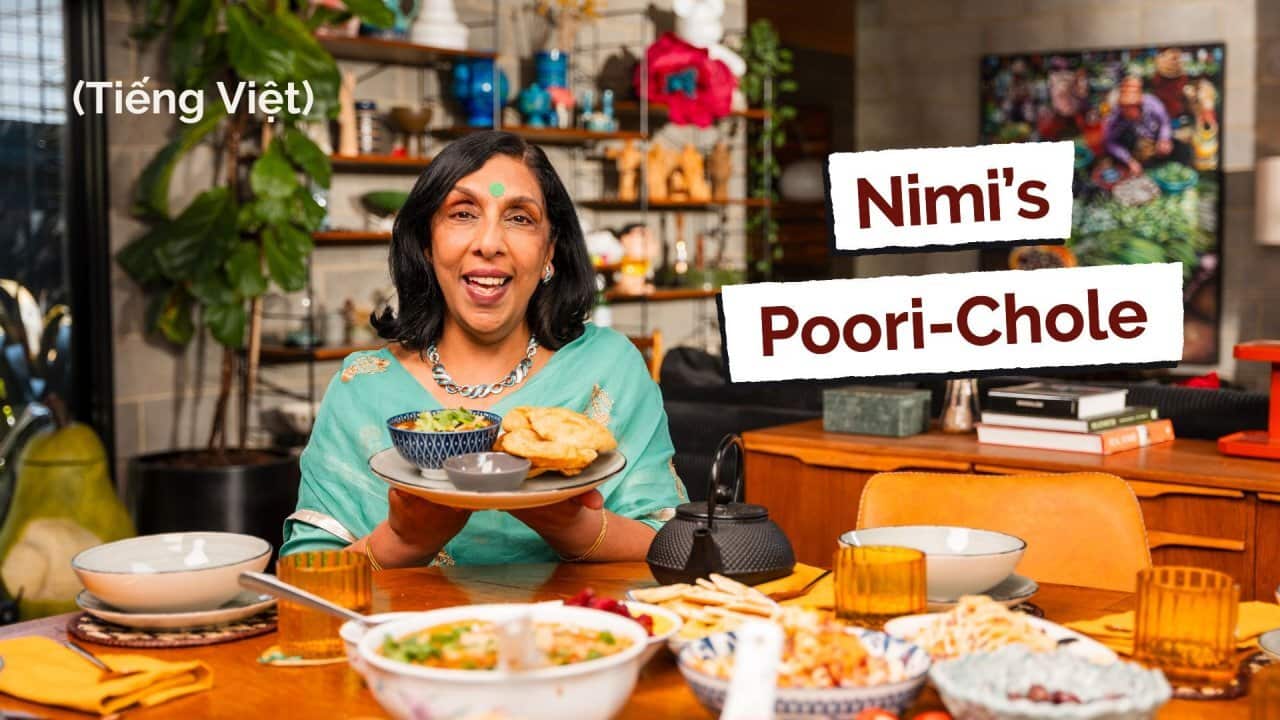 EP5 | Nimi's Poori-Chole | Tiếng Việt