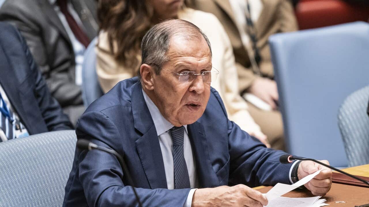 UN Security Council meeting "maintenance of peace and security of Ukraine"