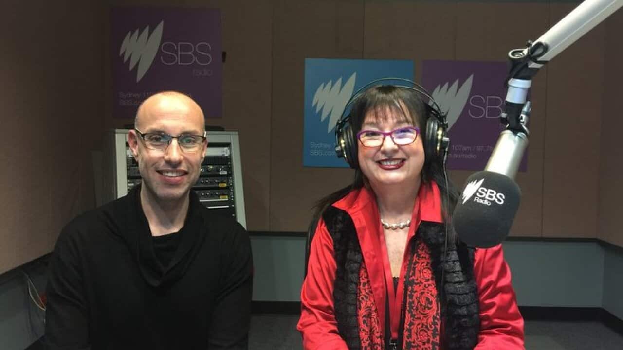 Alon Amir with Nitza Lowenstein