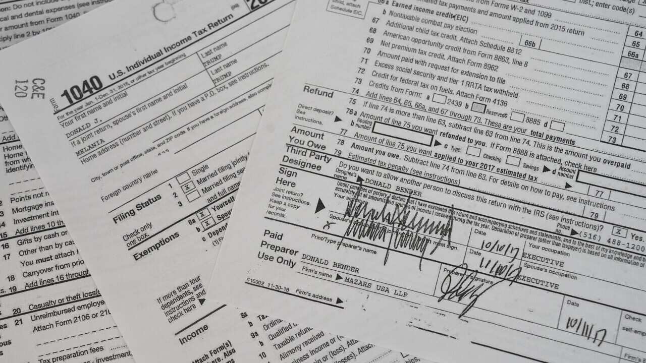 News: Trump Tax Returns