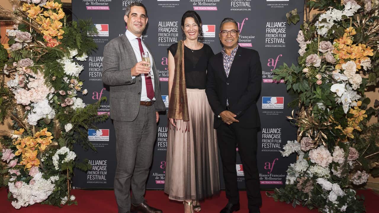 Soiree de Gala pour le lancement du French Film Festival de l"allaince Francaise de Melbourne