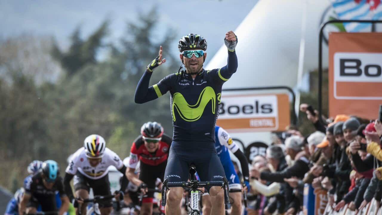 Alejandro Valverde, Movistar, Flèche Wallonne 2017